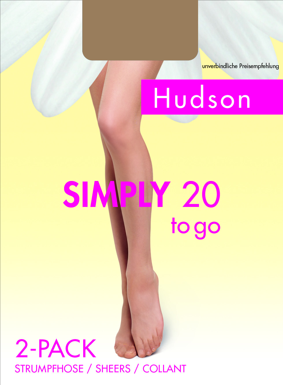 Hudson Simply 20 to go (LillyPut 20) Strumpfhose (10 Stück)