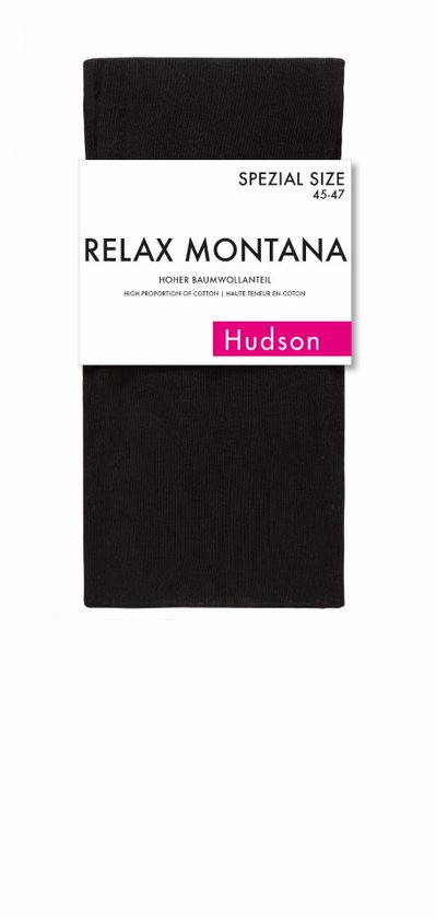 Hudson Montana Comfort Size Strumpfhose