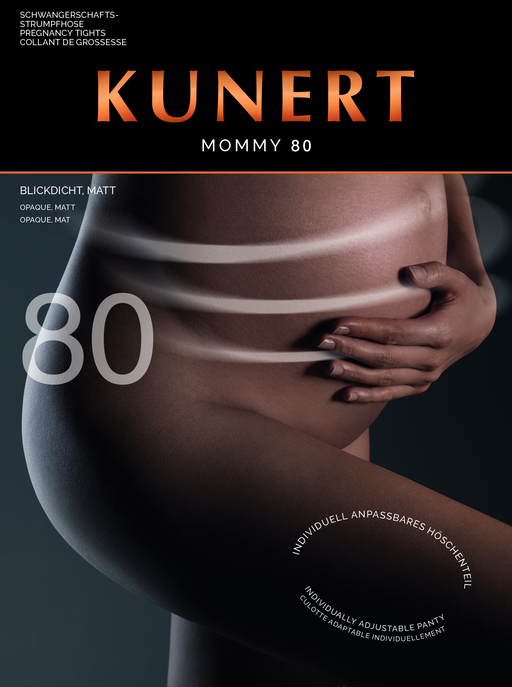 Kunert Mommy 80 Schwangerschaftsstrumpfhose