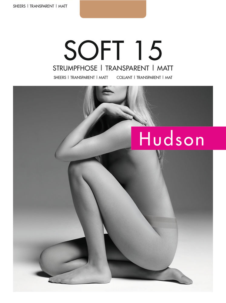 Hudson Soft 15 Strumpfhose (3er Pack)