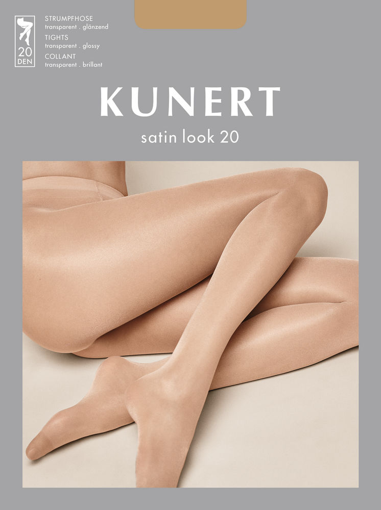 Kunert Satin Look 20 Strumpfhose (3er Pack)