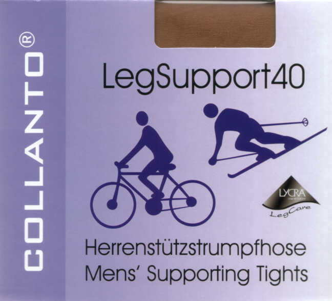 Collanto Leg Support 40 Herrenstrumpfhose