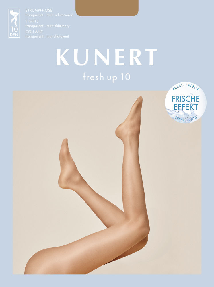 Kunert Fresh Up 10 Strumpfhose (3er Pack)