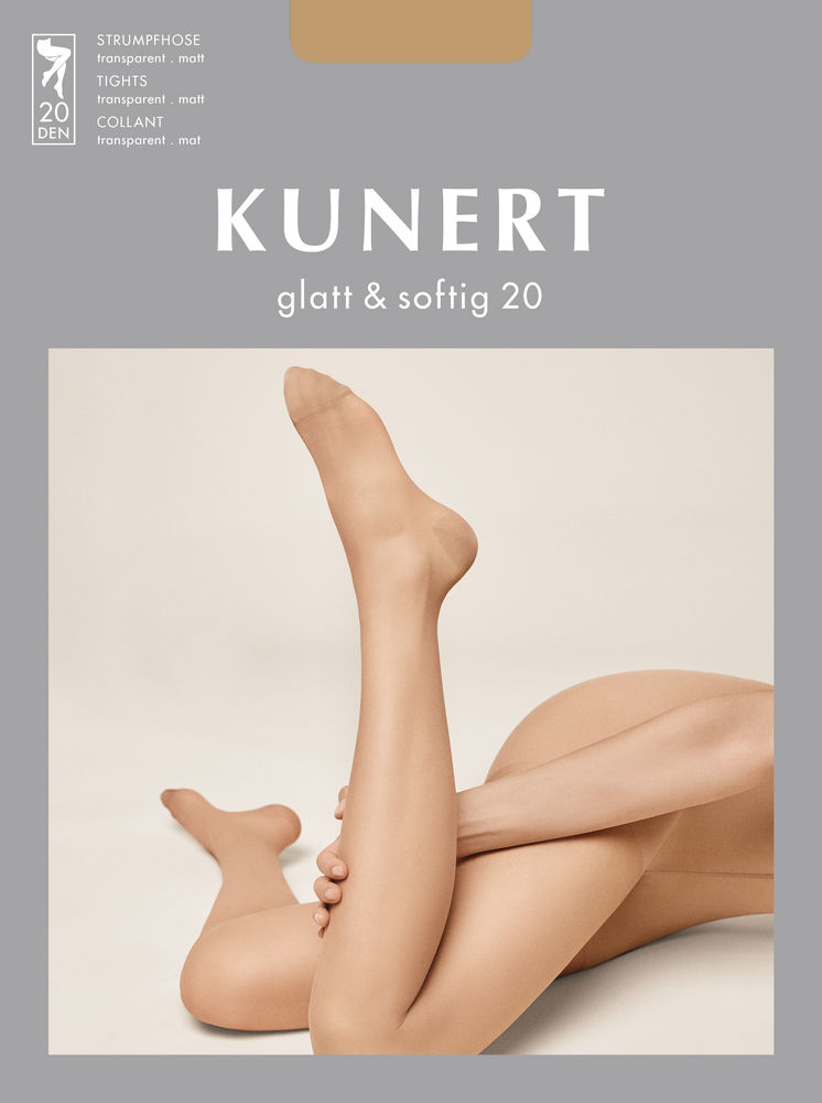 Kunert Glatt & Softig 20 Strumpfhose (3er Pack)