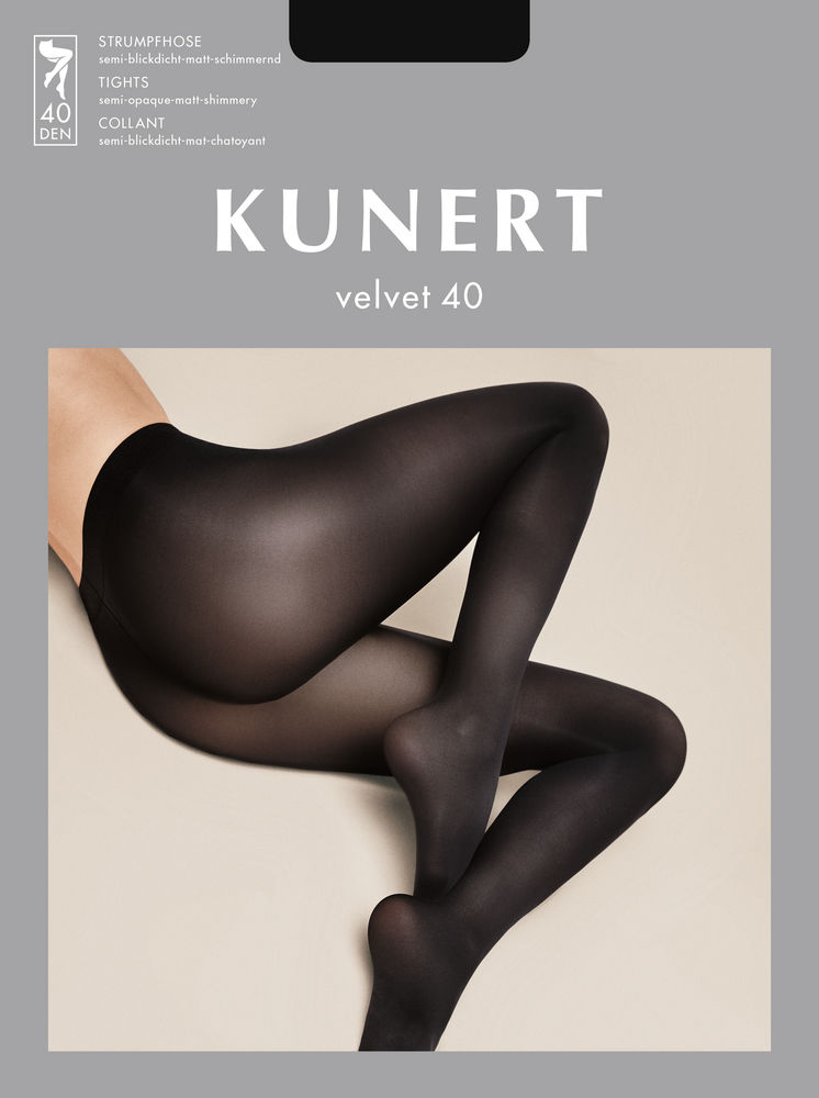 Kunert Velvet 40 Strumpfhose (3er Pack)