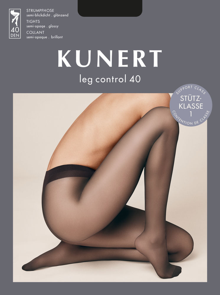 Kunert Leg Control 40 Strumpfhose (3er Pack)