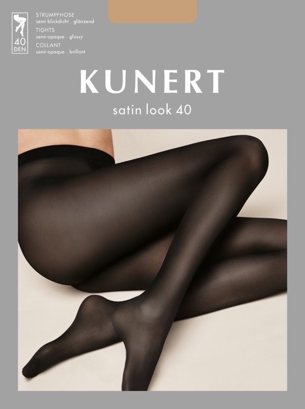 Kunert Satin Look 40 Strumpfhose (3er Pack)