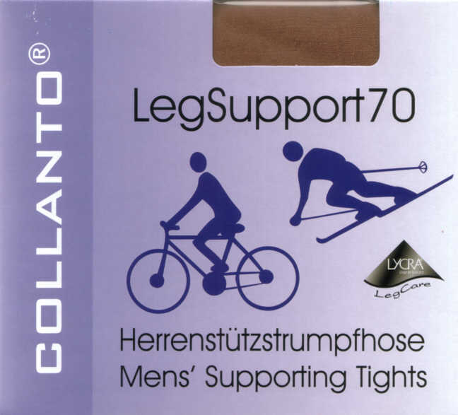 Collanto Leg Support 70 Herrenstrumpfhose