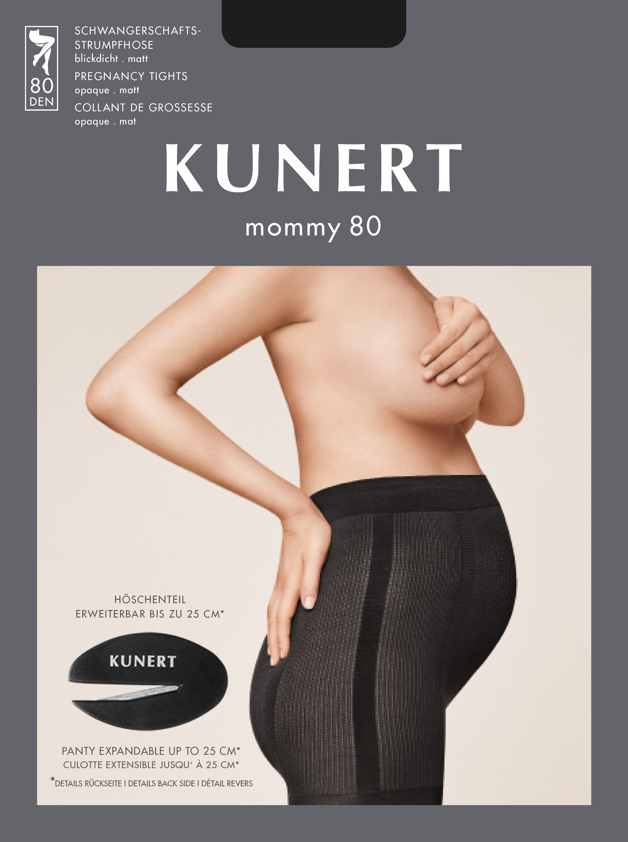 Kunert Mommy 80 Schwangerschaftsstrumpfhose