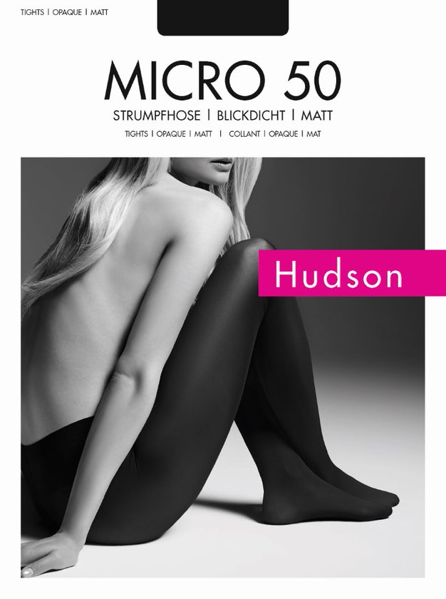 Hudson Micro 50 Strumpfhose (3er Pack)