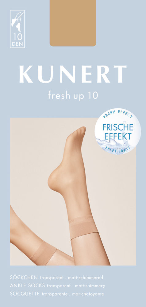 Kunert Fresh Up 10 Söckchen (3er Pack)